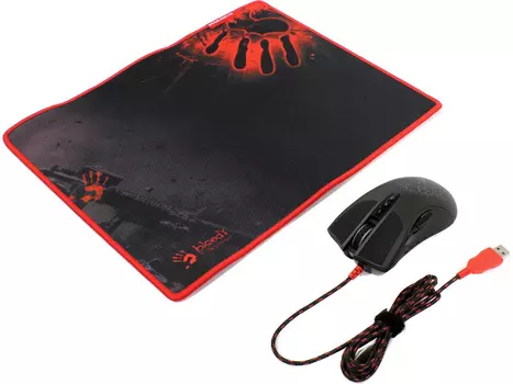 Мышь A4tech Bloody A9081 A90+B-081, дизайнерский рисунок