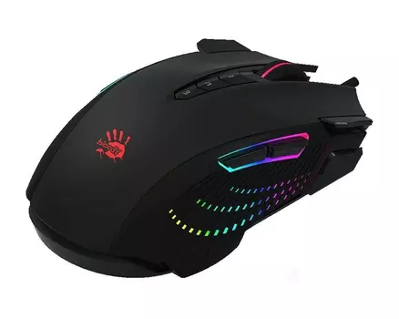 Мышь A4tech Bloody J90s J90S BLACK ACTIVATED, цвет черный