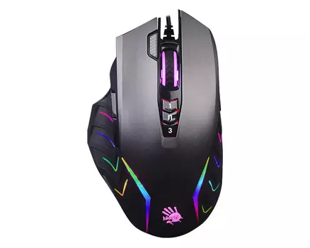 Мышь A4tech Bloody J95s J95S GREY, цвет черный
