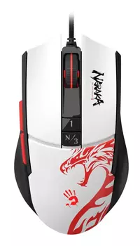 Мышь A4tech Bloody L65 Max L65 MAX NARAKA, дизайнерский рисунок