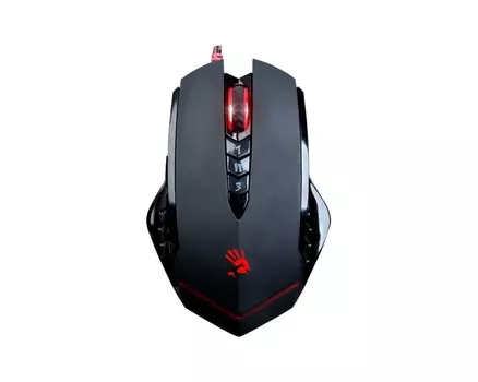 Мышь A4tech Bloody R80 PLUS (SKULL), дизайнерский рисунок