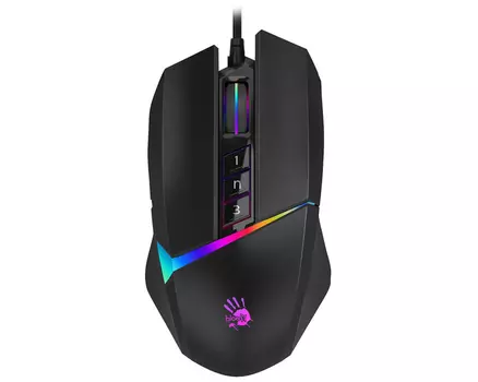 Мышь A4tech Bloody W60 MAX, цвет черный