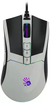 Мышь A4tech Bloody W900 Max W90 MAX PANDA, цвет черный