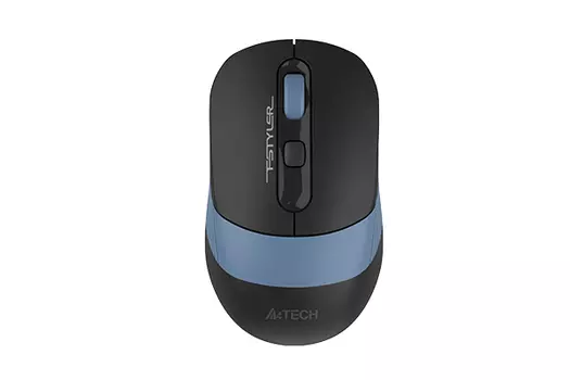 Мышь A4tech Fstyler FB10C ASH BLUE, цвет черный