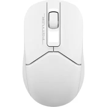 Мышь A4tech Fstyler FB12 WHITE, цвет белый