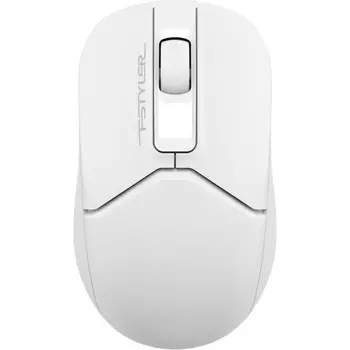 Мышь A4tech Fstyler FB12S USB WHITE, цвет белый