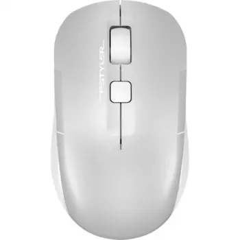 Мышь A4tech Fstyler FB26CS Air FB26CS AIR ICY WHITE, цвет серебристый