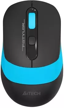 Мышь A4tech Fstyler FG10 BLUE, цвет черный