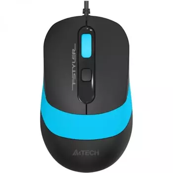 Мышь A4tech Fstyler FM10 BLUE, цвет черный