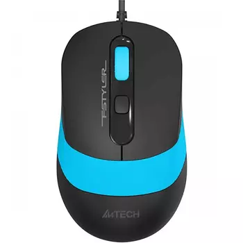 Мышь A4tech Fstyler FM10S USB BLUE, цвет черный