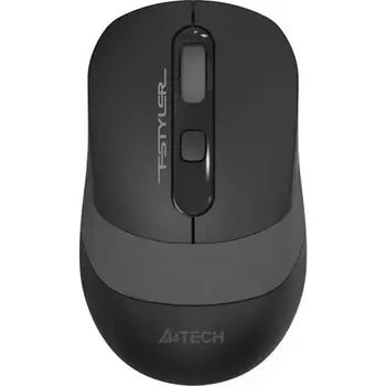 Мышь A4tech Fstyler FM10S USB GREY, цвет черный