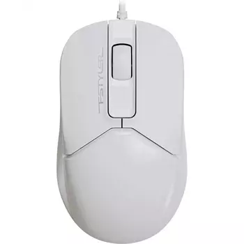 Мышь A4tech Fstyler FM12S WHITE, цвет белый