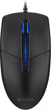 Мышь A4tech N-530, цвет черный