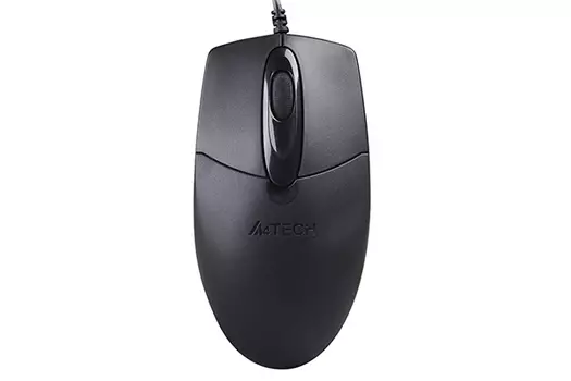 Мышь A4tech OP-720S, цвет черный