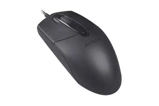 Мышь A4tech OP-730D, цвет черный