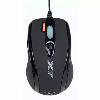 Мышь A4tech X-710BK USB, цвет черный
