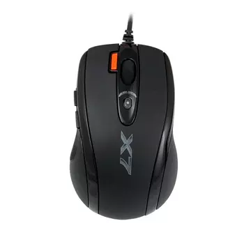 Мышь A4tech X-710MK USB, цвет черный