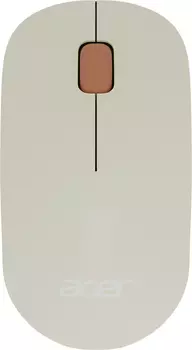 Мышь ACER OMR200 ZL.MCEEE.022, цвет бежевый