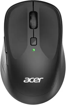 Мышь ACER OMR300 ZL.MCECC.01R, цвет черный