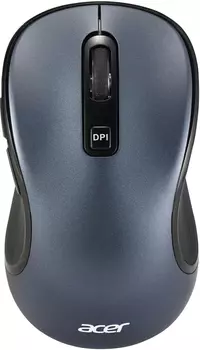 Мышь ACER OMR306 ZL.MCECC.021, цвет серый