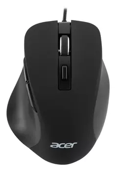 Мышь ACER OMW120 ZL.MCEEE.00H, цвет черный