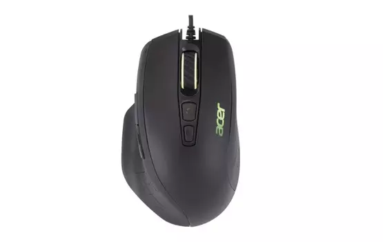Мышь ACER OMW124 ZL.MCEEE.00Y, цвет черный
