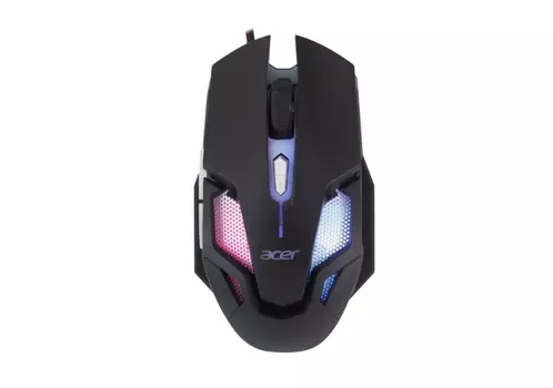 Мышь ACER OMW125 ZL.MCEEE.00Z, цвет черный