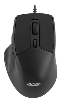 Мышь ACER OMW130 ZL.MCEEE.00J, цвет черный