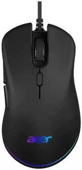 Мышь ACER OMW190 ZL.MCEEE.00T, цвет черный