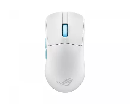 Мышь ASUS ROG Harpe Ace Aim Lab Edition 90MP02W0-BMUA10, цвет белый
