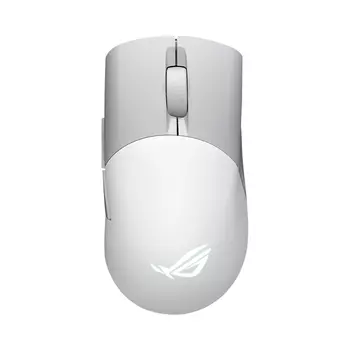 Мышь ASUS ROG Keris Wireless AimPoint P709 90MP02V0-BMUA10, цвет белый