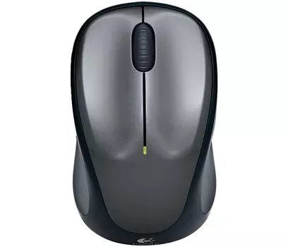 Мышь беспроводная Logitech M235 Colt Matte |910-002201| серая, оптическая, 1000dpi, 2.4 GHz/USB-ресивер (Logitech Unifying) {10}