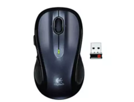 Мышь беспроводная Logitech M510 Black (черная, 1000dpi, 2.4 GHz/USB-ресивер (Logitech Unifying), 7 кнопок)