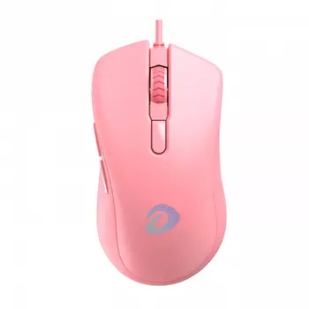 Мышь Dareu Мышь EM908 Pink, цвет розовый