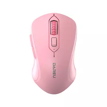 Мышь Dareu Мышь LM115B Pink, цвет розовый