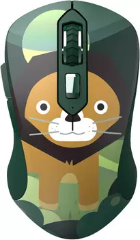 Мышь Dareu Мышь LM115G Lion, дизайнерский рисунок