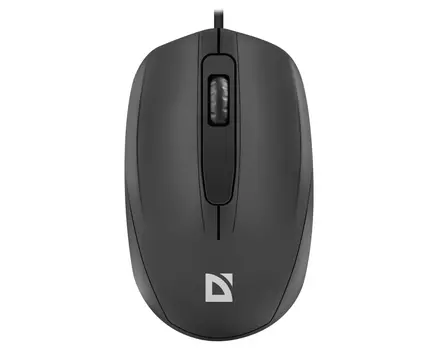 Мышь Defender Alpha MB-507 52507, цвет черный