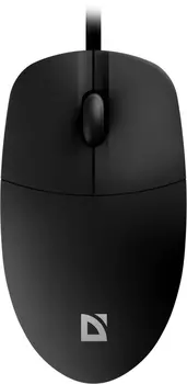 Мышь Defender Azora MB-241 52241, цвет черный