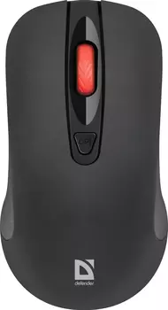 Мышь Defender Nexus MS-195 52195, цвет черный