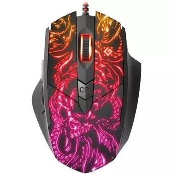 Мышь Defender Titan GM-650L 52650, дизайнерский рисунок