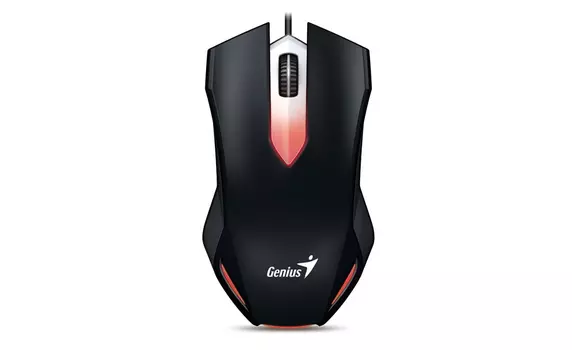 Мышь GENIUS X G200 31040034100, цвет черный