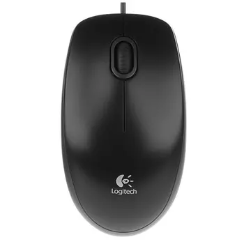 Мышь Logitech B100 910-003357/910-006605