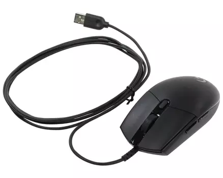 Мышь Logitech G102 LightSync белый оптическая (8000dpi) USB (5but)