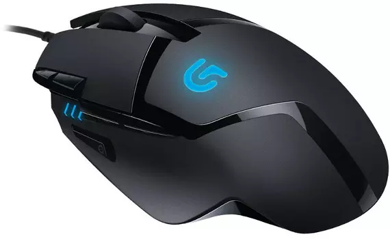 Мышь Logitech G402 910-004067, цвет черный