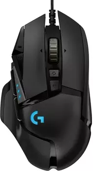 Мышь Logitech G502 Hero 910-005472, цвет черный