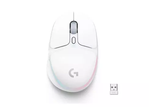 Мышь Logitech G705 910-006371, цвет белый
