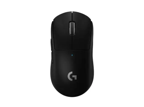 Мышь Logitech G Pro X Superlight 910-006634, цвет черный