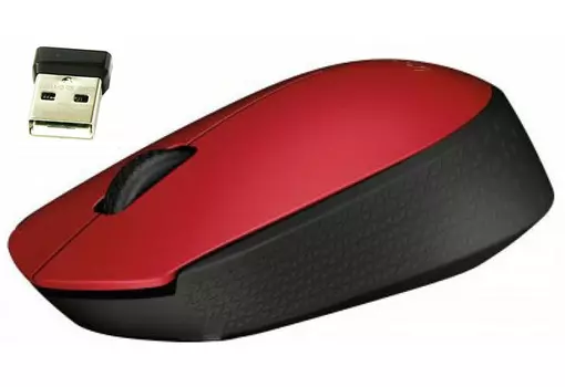 Мышь Logitech M171 910-004641, цвет черный