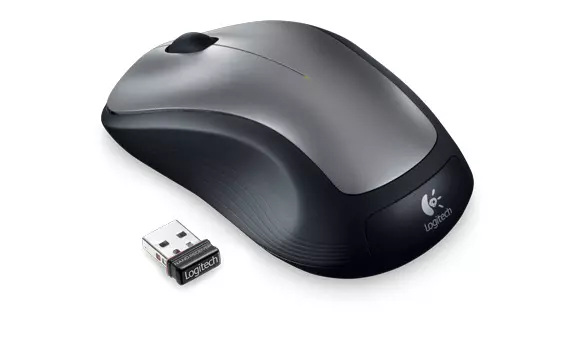 Мышь Logitech M310 910-003986, цвет черный
