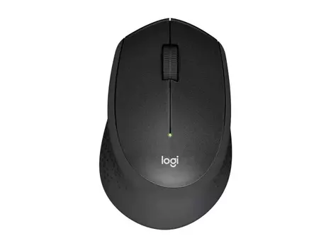 Мышь Logitech M330 910-004909, цвет черный